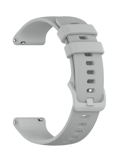 Buy Replacement Band For Honor MagicWatch 2 42mm Grey in UAE