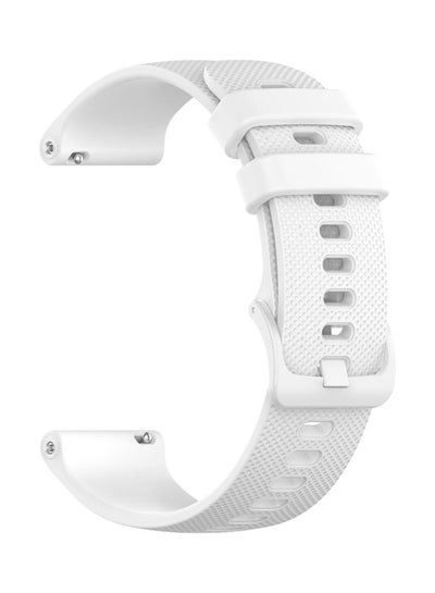 Buy Replacement Band For Honor MagicWatch 2 42mm White in UAE