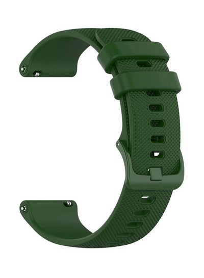 Buy Replacement Band For Honor MagicWatch 2 46mm Green in UAE