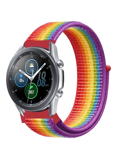 Buy Replacement Band For Samsung Galaxy Watch 3 45mm Multicolour in Saudi Arabia