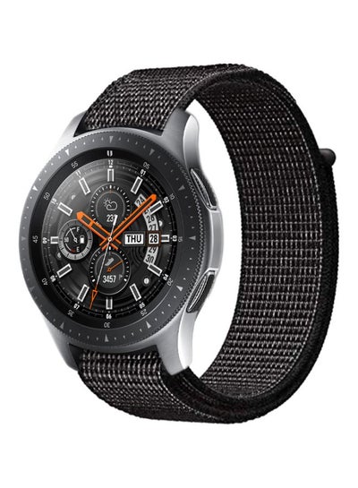 Buy Replacement Band For Huawei Watch GT 2 Black Reflective in Saudi Arabia