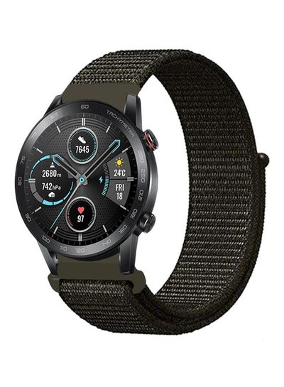 Buy Replacement Band For Huawei Honor Magic Watch 2 46 mm Cargo Khaki Green in Saudi Arabia