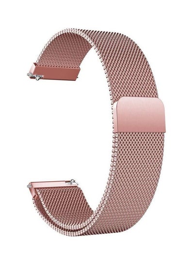 Buy Replacement Band For Huawei Watch GT 2e - 46mm Rose Gold in Saudi Arabia