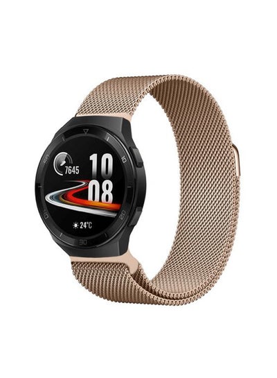 اشتري Replacement Band For Huawei Watch GT 2e - 46mm Gold في السعودية