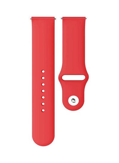 Buy Replacement Band For Huawei Watch GT 2e - 46mm Red in UAE