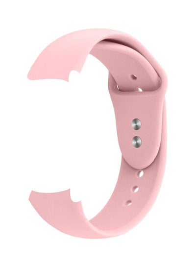 Buy Replacement Band For Samsung Galaxy Watch3 41mm Light Pink in UAE