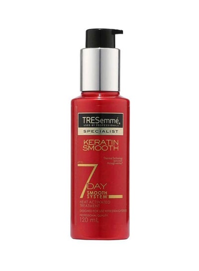 Buy Keratin Smooth Heat Activated Treatment 120ml in UAE