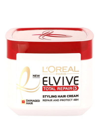 Elvive Total Repair 5 Styling Hair Cream 200ml price in UAE | Noon UAE |  kanbkam