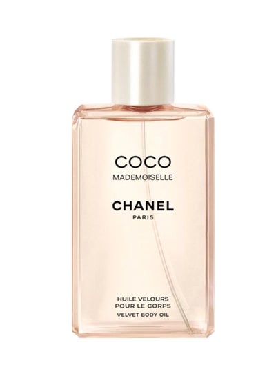 Coco Mademoiselle Velvet Body Oil 200ml price in UAE, Noon UAE