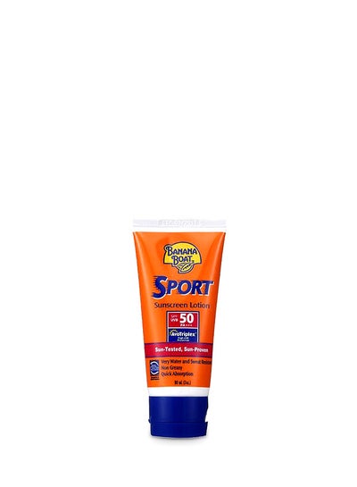Buy Sport Sunscreen Lotion SPF50 90ml in UAE