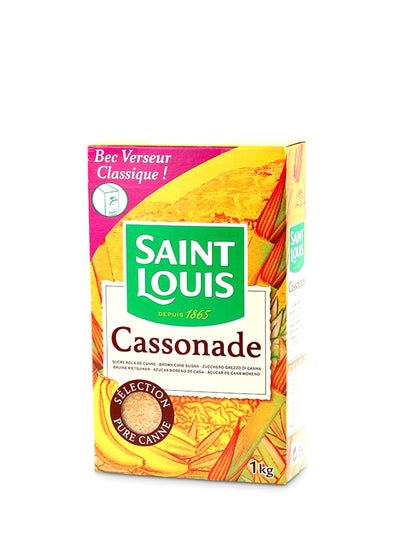 Saint Louis - Cassonade Brown Sugar (Pure Cane) 1Kg