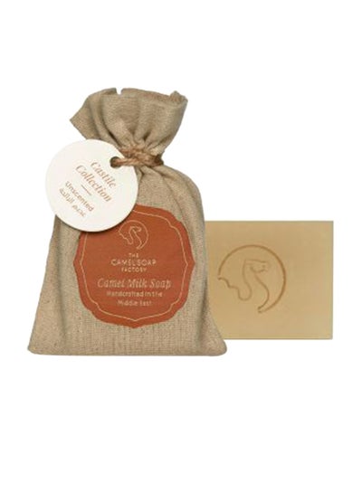 Buy Castile Collection Unscented Camel Milk Soap 95grams in UAE