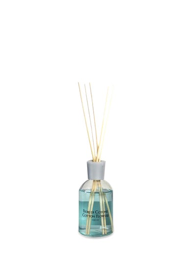 Buy Cotton Flowers Reed Diffuser Multicolour 100ml in UAE