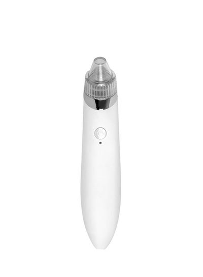 Buy Vacuum Facial Pore Cleanser Electric Blackhead Remover 151x40.5x34.5mm in UAE