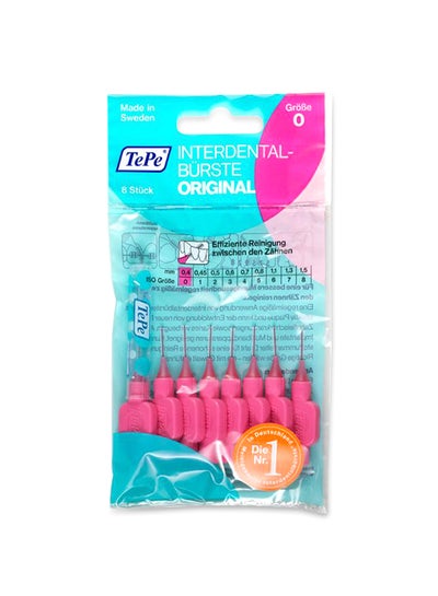 Buy 8-Piece Original Interdental Brush in UAE