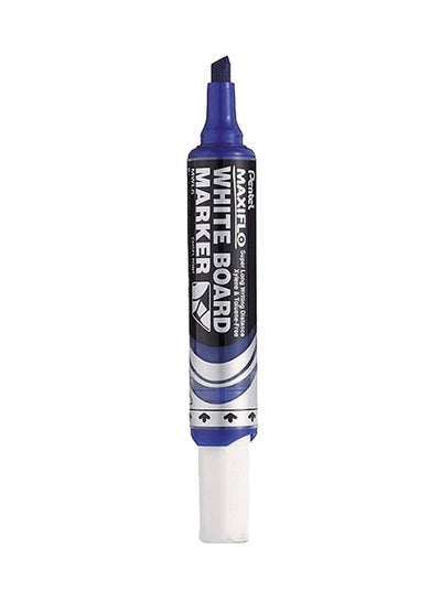 Buy Maxiflo White Board Marker Chisel Blue in UAE