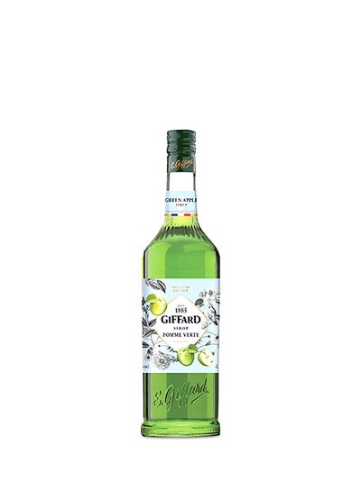 اشتري Green Apple Syrup 1L في الامارات