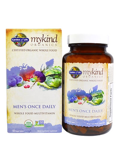 Buy Mykind Organics Once Daily in Saudi Arabia