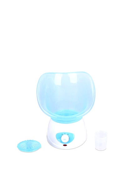 Buy Face Sauna Facial Steamer Blue/White in Saudi Arabia