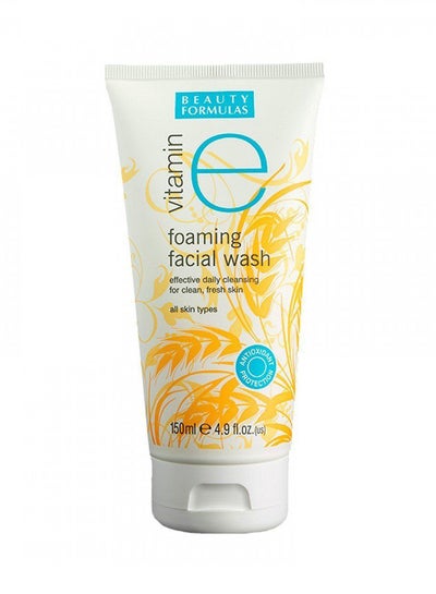 Buy Vitamin E Foaming Facial Wash 150ml in UAE