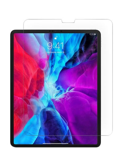 Buy Tempered Glass Screen Protector For Apple iPad Pro 12.9-Inch Clear in UAE