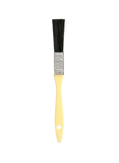 Buy Polyester Paint Brush Beige/Silver/Black 1.27cm in Saudi Arabia