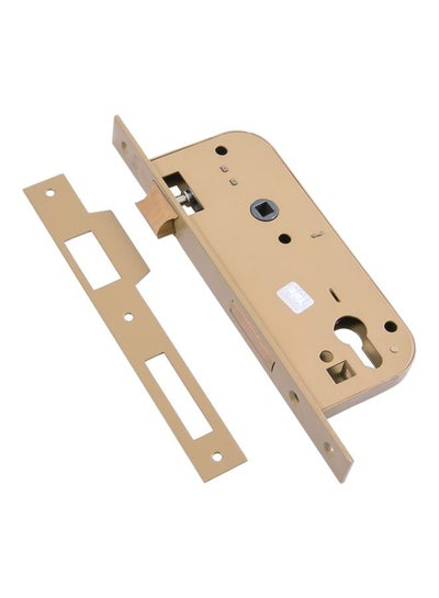 Buy Steel Mortice Lock Brown in Saudi Arabia