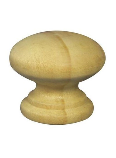 Buy Lacquered Furniture Door Knob Beige in UAE