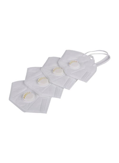 Buy 4-Piece Face Mask With Filter in UAE