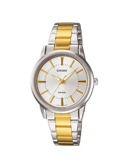 Buy Women's Stainless Steel Analog Wrist Watch LTP-1303SG-7AVDF - 36 mm - Gold/Silver in Saudi Arabia