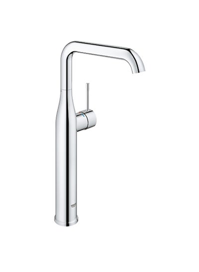 Buy Single Lever Basin Mixer Chrome L 48 x W 179 x H 364 in UAE