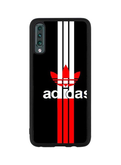 Buy Protective Case Cover For Samsung Galaxy A70 Black/White/Red in Saudi Arabia