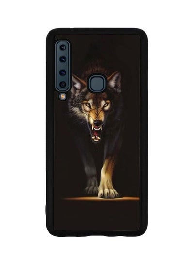 Buy Protective Case Cover For Samsung Galaxy A9 Fierce Wolf in Saudi Arabia