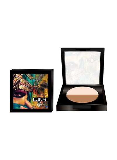 Buy Compact Bronzing Powder Black Packing No 01 in Egypt