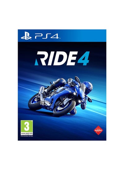 اشتري لعبة Ride 4 - بلاي ستيشن 4 (PS4) في مصر