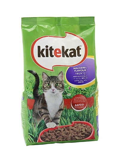 Buy Mackerel Cat Dry Food Multicolour 1.4kg in UAE