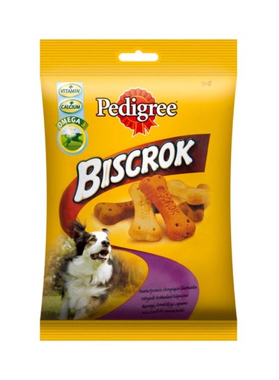 Buy Biscrok Dog Treats Brown 200grams in UAE