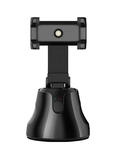 Buy 360-Degree Face Tracking Selfie Gimbal Black in UAE