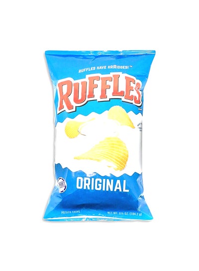 Buy Ruffles Original Potato Chips 6.5ounce in UAE