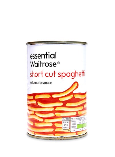 اشتري Short Cut Spaghetti Tomato Sauce 410غم  Single في الامارات