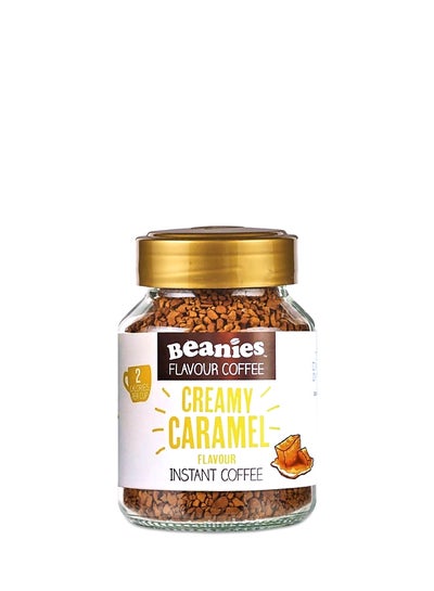 Buy Creamy Caramel Instant Coffee 50grams in UAE