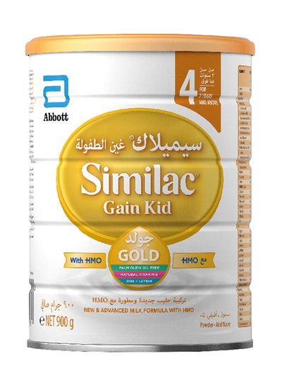 Buy Similac Gain Intelli Pro Pre School Milk Powder 900g in UAE