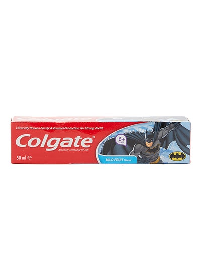 Buy Batman Anticavity Toothpaste For Kids Mild Fruit in UAE