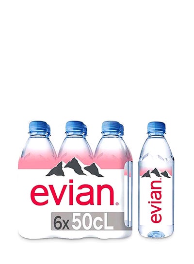 Natural Mineral Water 500ml pack_of_6 price in UAE | Noon UAE | kanbkam