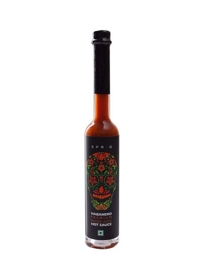 Buy Habanero Premium Wood - Aged Hot Sauce 100grams in UAE