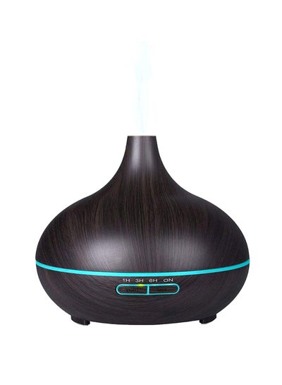 Buy Aroma Essential Oil Diffuser Wood Grain 500ml in Egypt