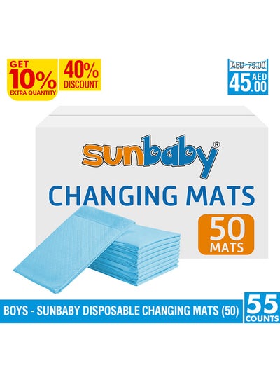 Buy 50-Piece Changing Mats in UAE