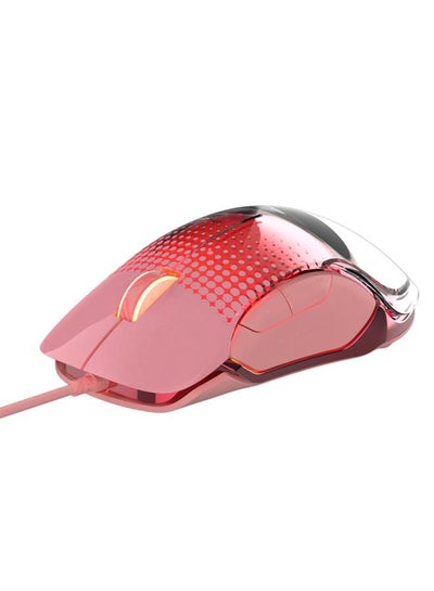 Buy Ergonomic Design Wired Gaming Mouse in Saudi Arabia