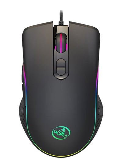 Buy Ergonomic Design Wired Gaming Mouse in Saudi Arabia