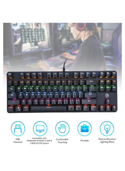 Buy Mechanical Gaming Keyboard - English in Saudi Arabia